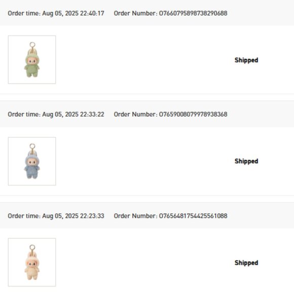 Authentic Exciting Macaron Labubu - Soymilk - Picture 4 of 4